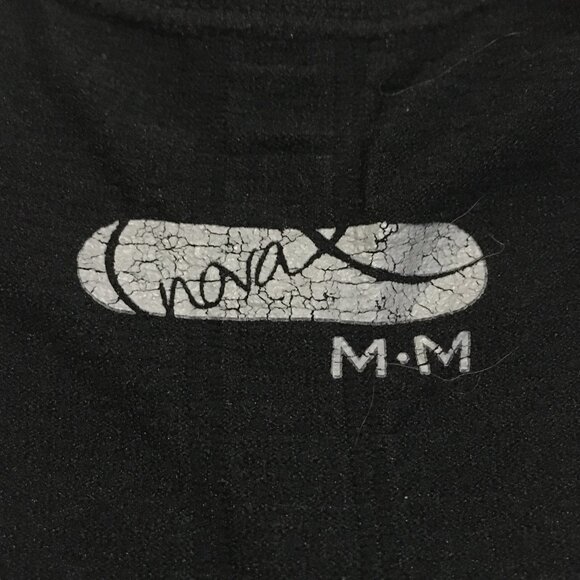 Nova X Black Ladies Racerback Tank Top Size Medium Gym Essential - Picture 7 of 12